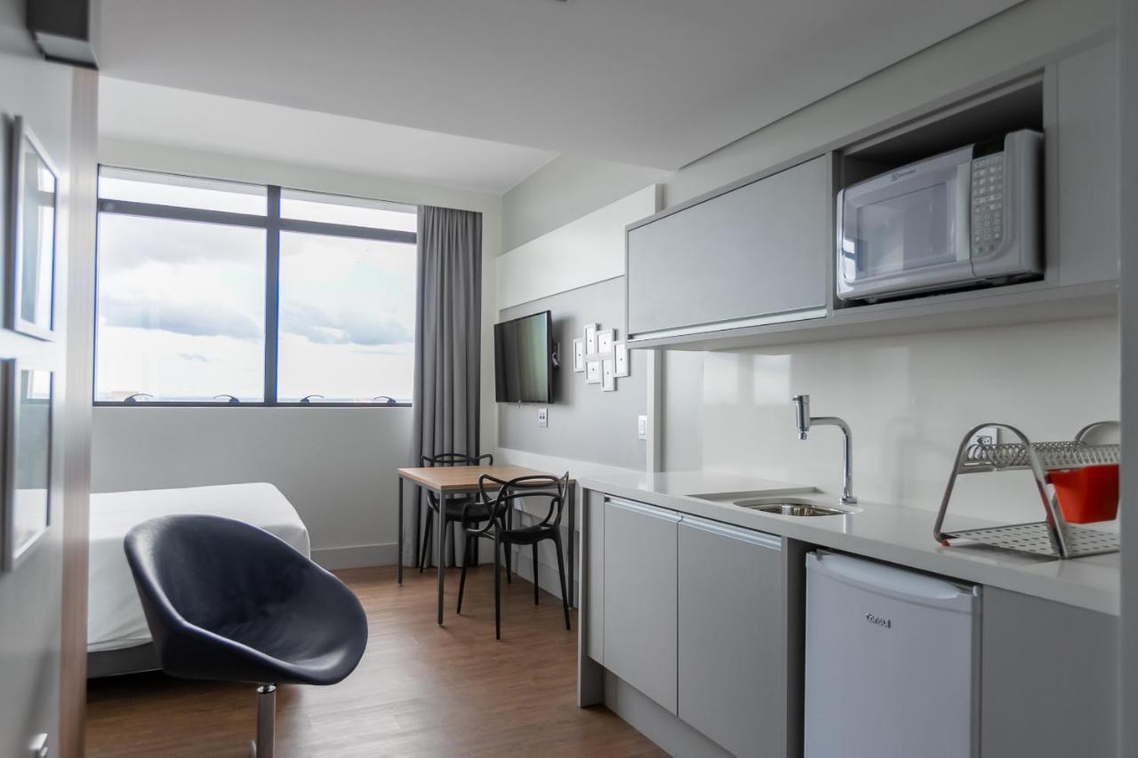 Studio Premium Batel - Hsb010 Apartment Curitiba Exterior photo