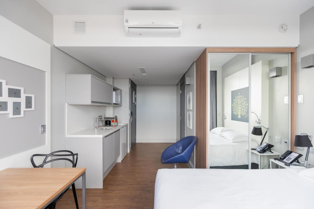 Studio Premium Batel - Hsb010 Apartment Curitiba Exterior photo