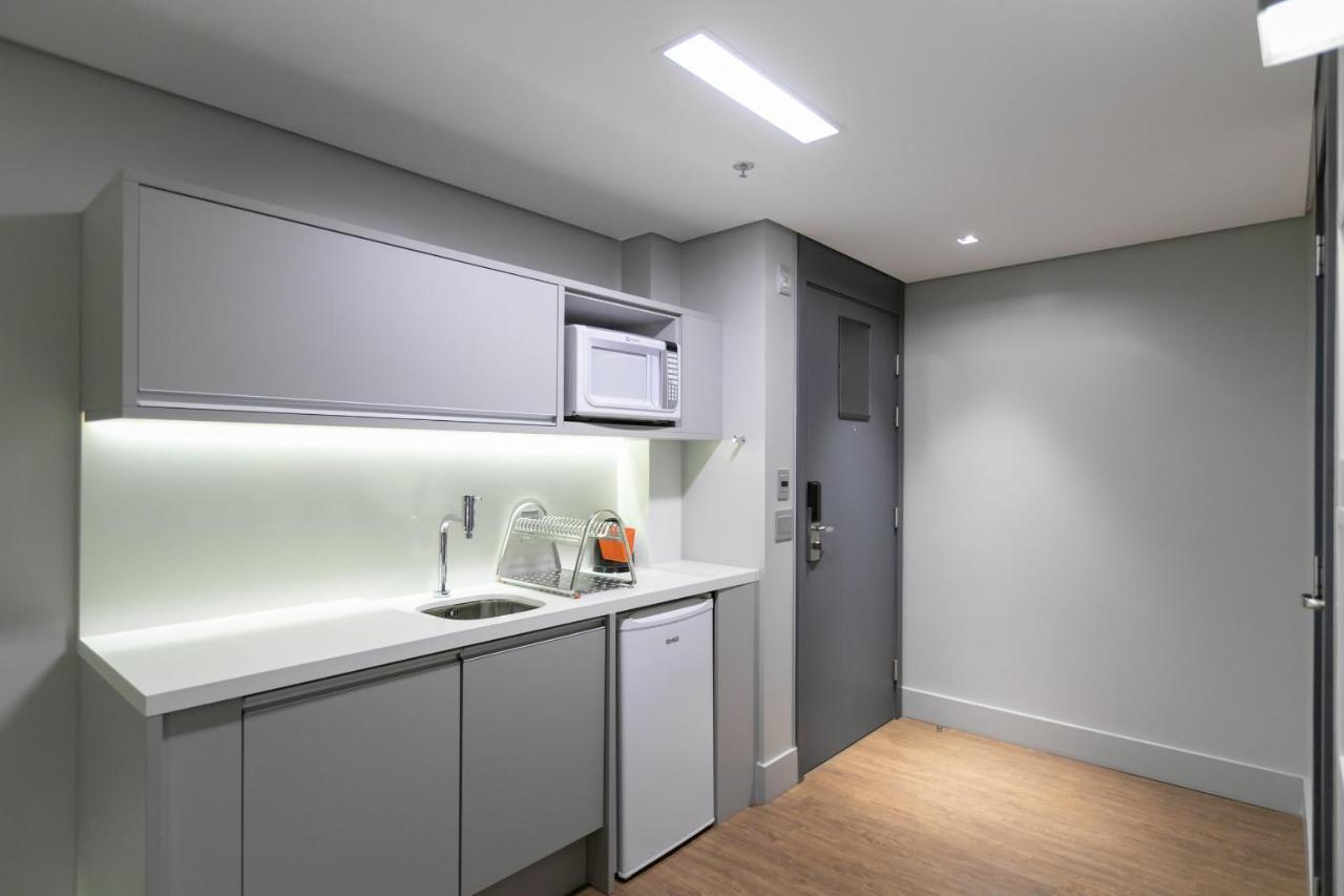 Studio Premium Batel - Hsb010 Apartment Curitiba Exterior photo