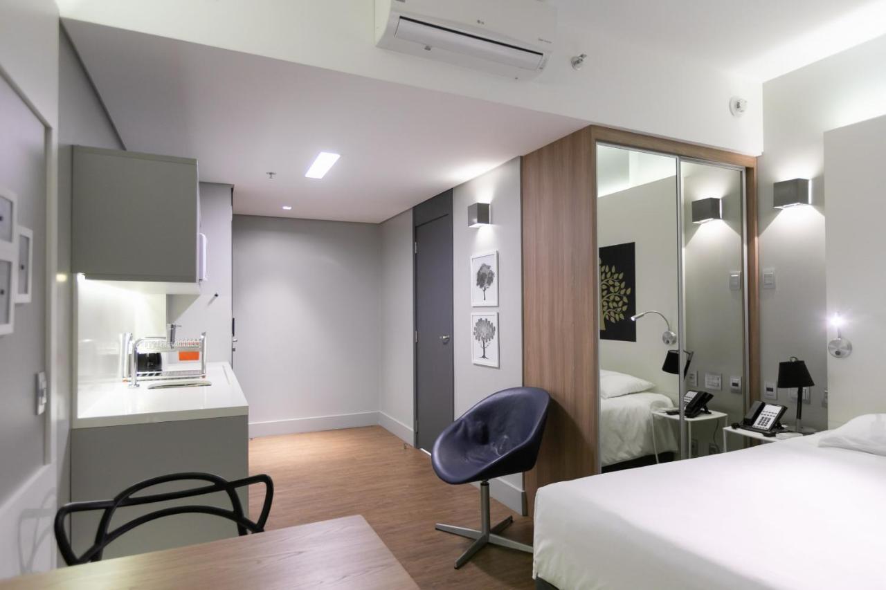 Studio Premium Batel - Hsb010 Apartment Curitiba Exterior photo