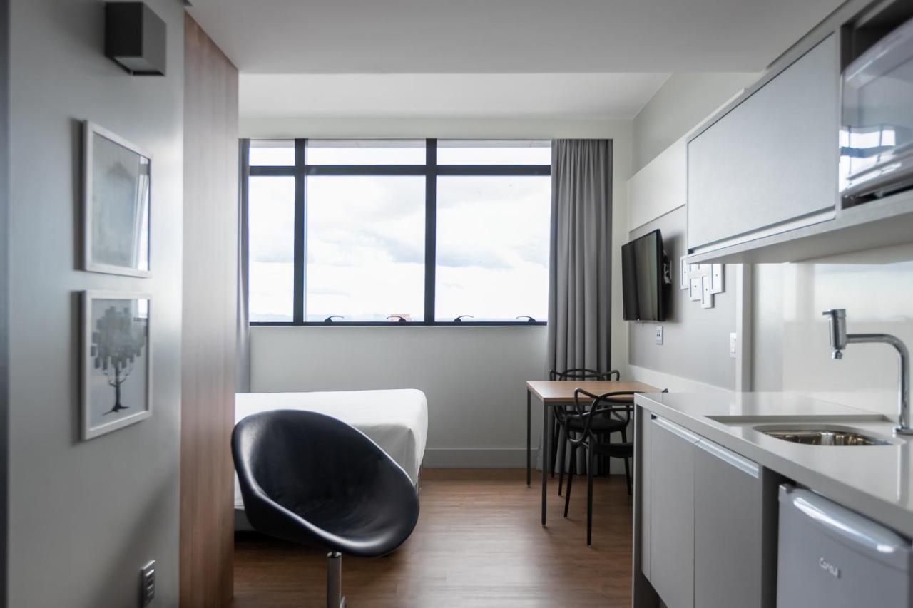 Studio Premium Batel - Hsb010 Apartment Curitiba Exterior photo