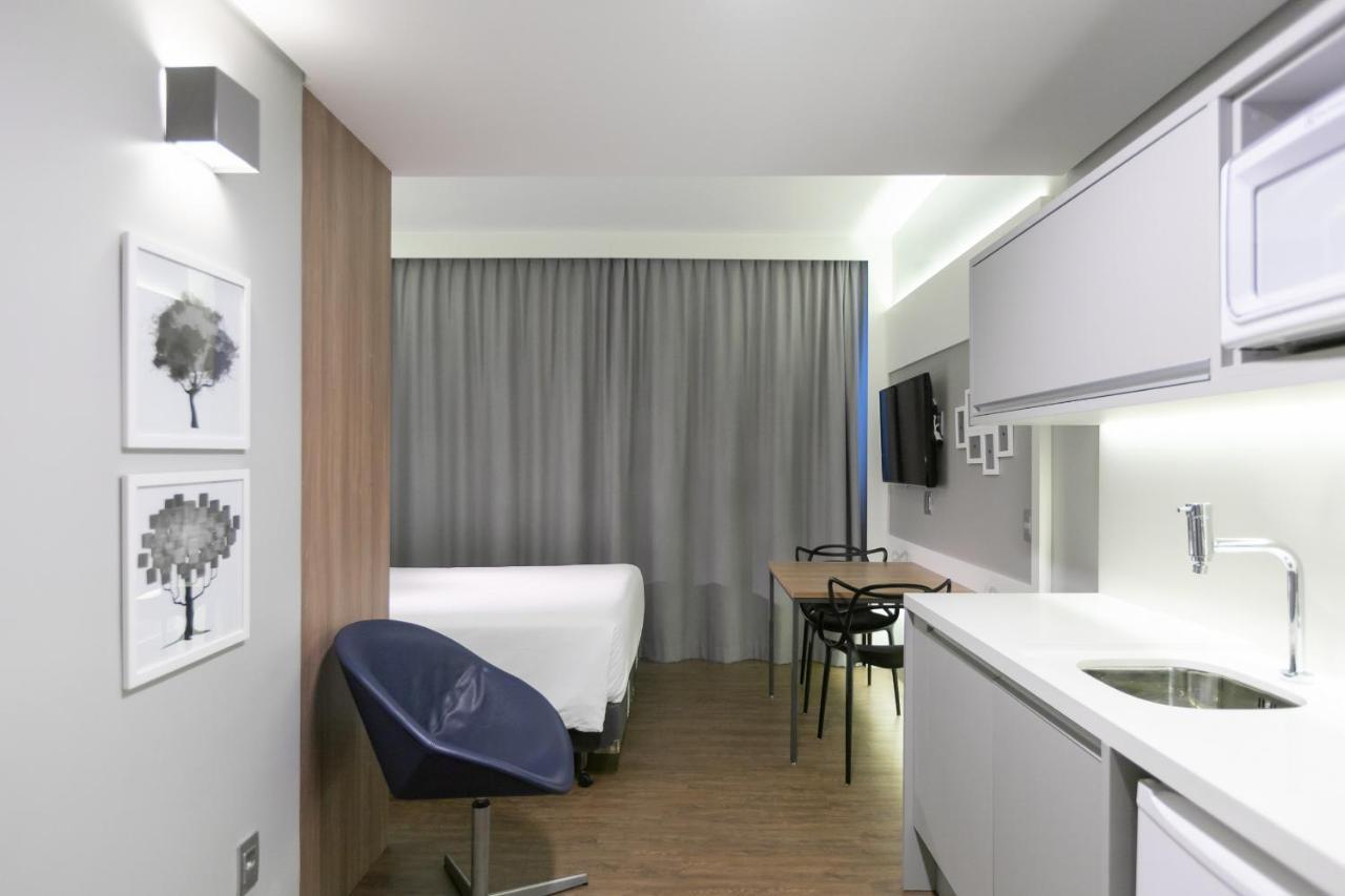 Studio Premium Batel - Hsb010 Apartment Curitiba Exterior photo